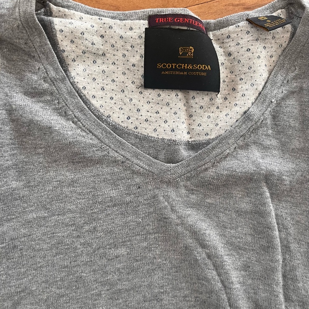 Scotch and Soda mens sweater